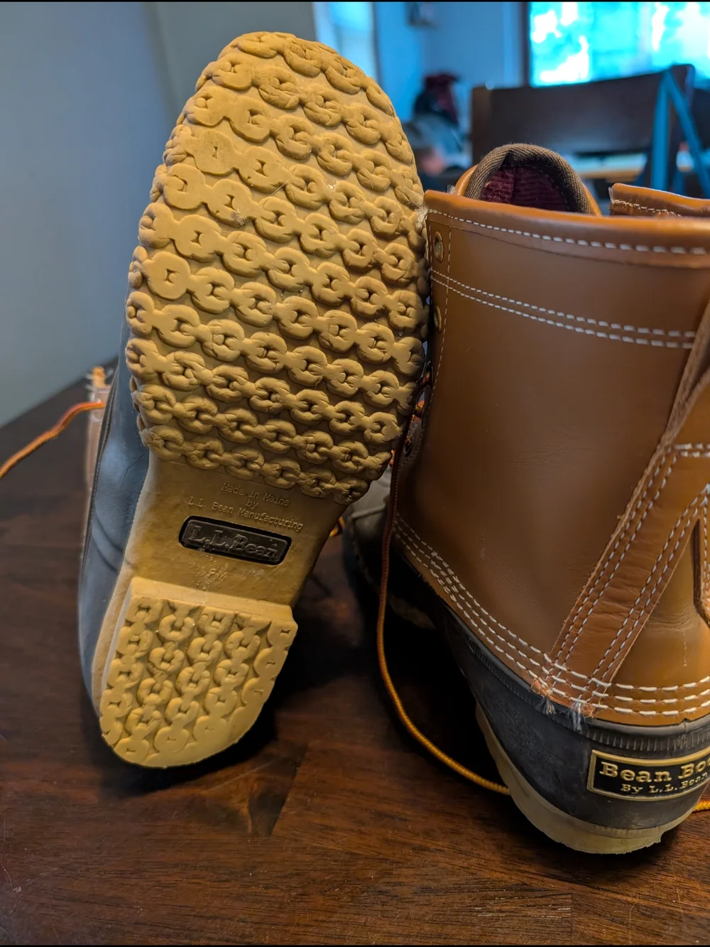 LL Bean GORE-TEX Classic Bean Boots, Men's 7